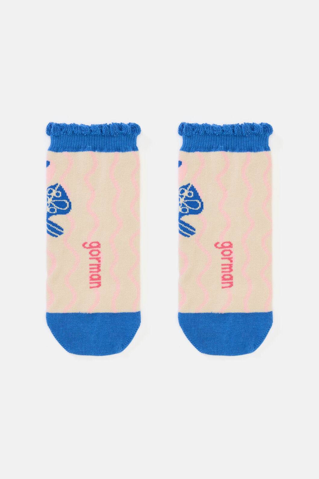Gorman NZ - Une Fleur Kids Sock Pack - multi