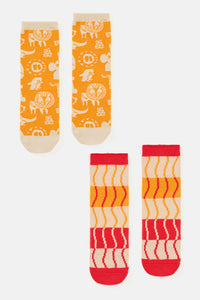 Gorman NZ - Funky Owl Kids Sock Pack - multi