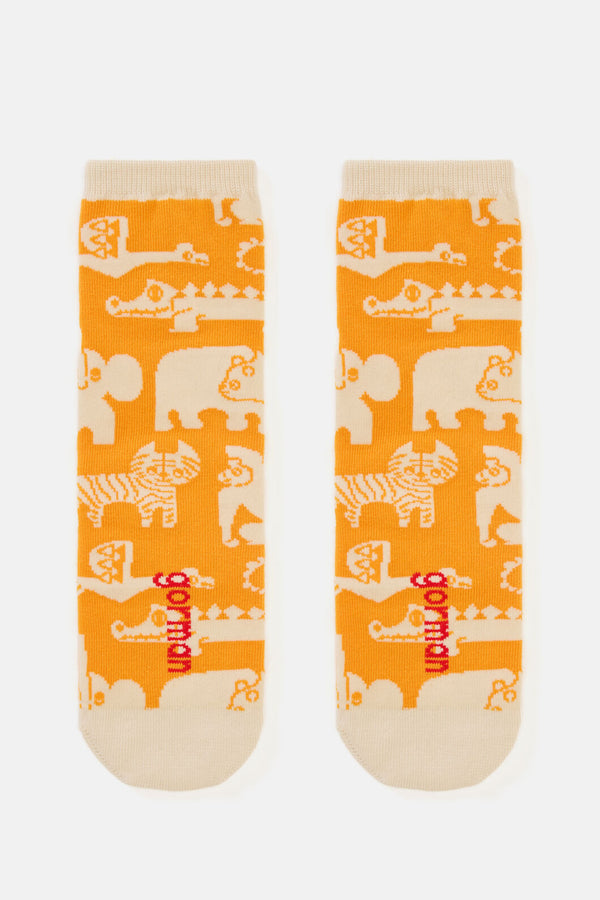 Gorman NZ - Funky Owl Kids Sock Pack - multi
