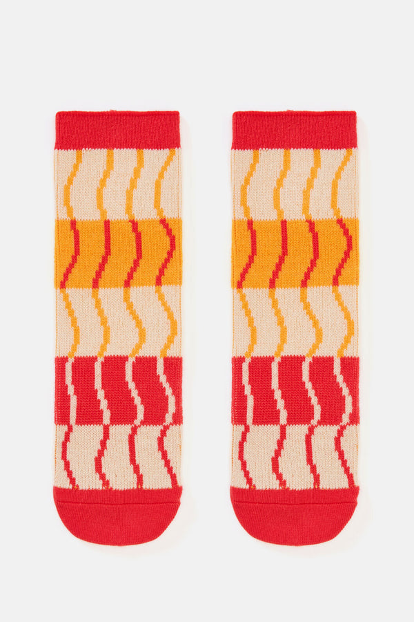 Gorman NZ - Funky Owl Kids Sock Pack - multi