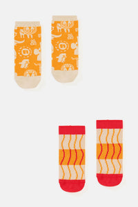 Gorman NZ - Funky Owl Kids Sock Pack - multi