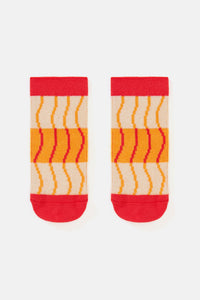 Gorman NZ - Funky Owl Kids Sock Pack - multi