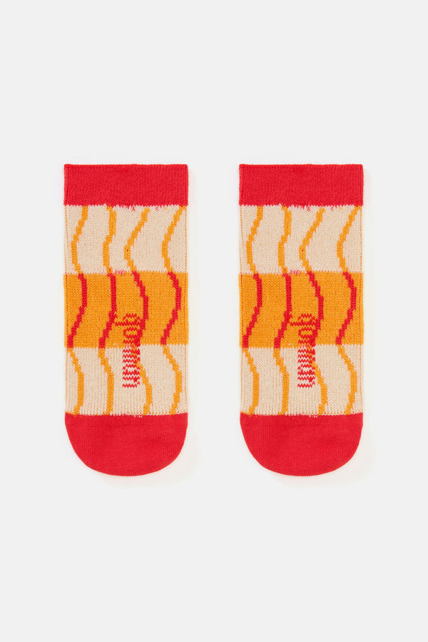 Gorman NZ - Funky Owl Kids Sock Pack - multi