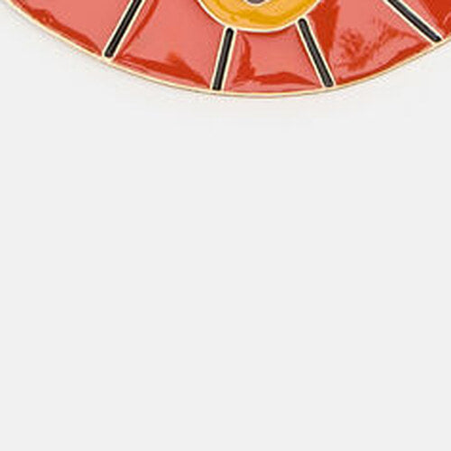 Gorman NZ - Lion Head Key Ring - multi