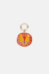 Gorman NZ - Lion Head Key Ring - multi