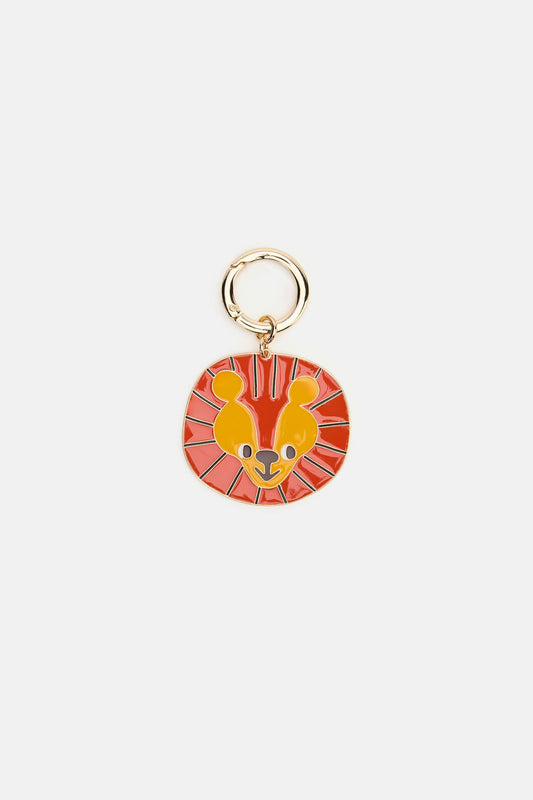 Gorman NZ - Lion Head Key Ring - multi