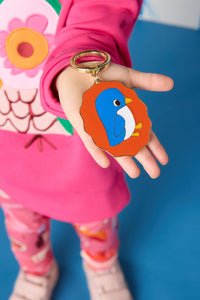 Gorman NZ - Penguin Key Ring - multi