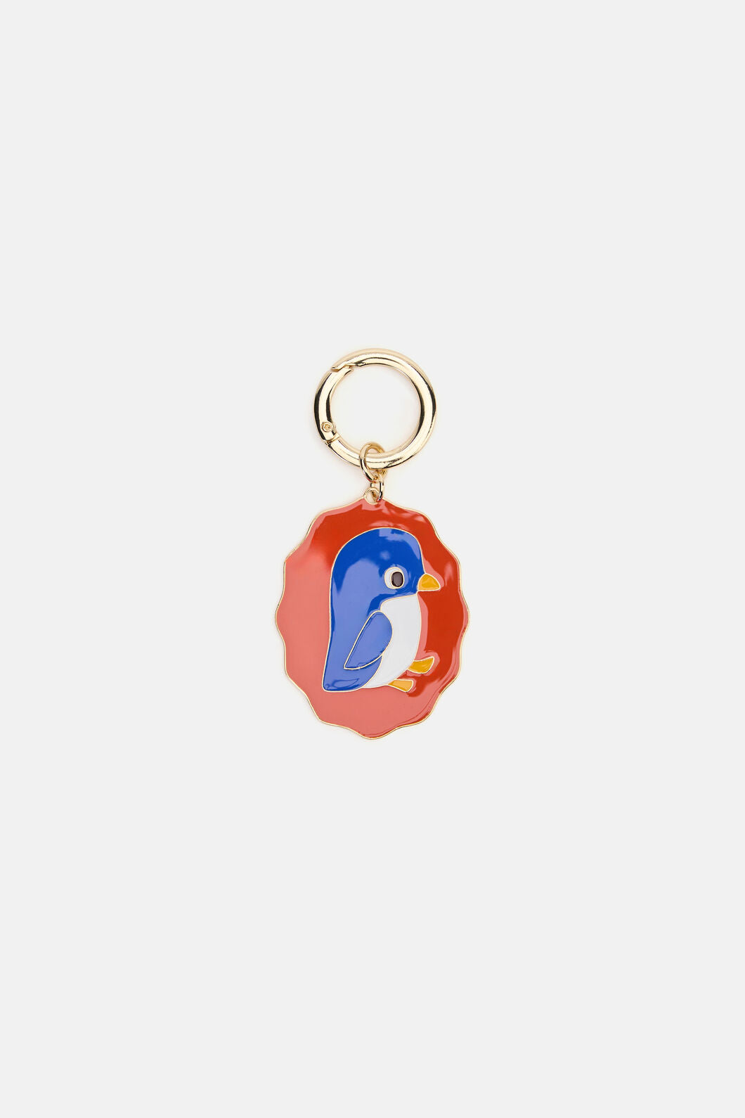 Gorman NZ - Penguin Key Ring - multi