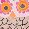 Funky Owl Key ring