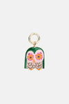 Gorman NZ - Funky Owl Keyring - multi