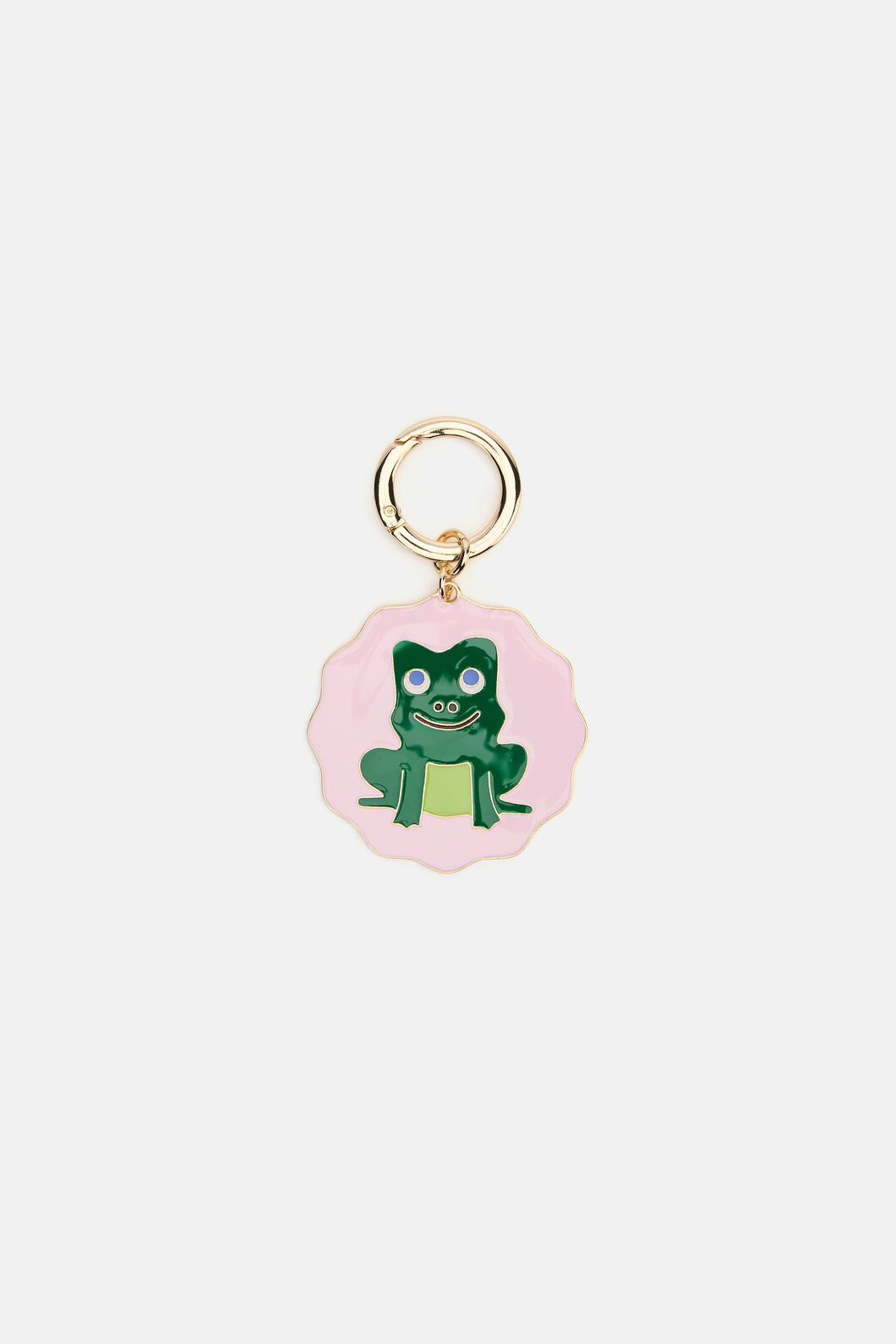 Gorman NZ - Froggy Key Ring - multi