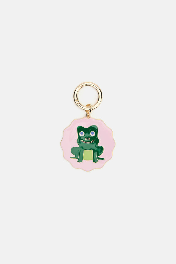 Gorman NZ - Froggy Key Ring - multi