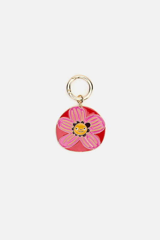 Gorman NZ - Flower Face Key Ring - multi