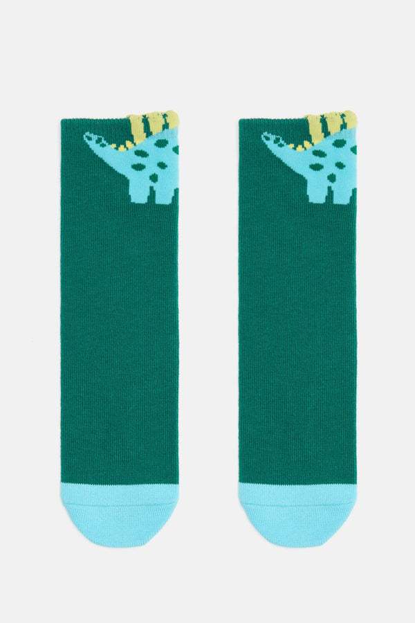 Gorman NZ - Dino's Kids Sock - multi