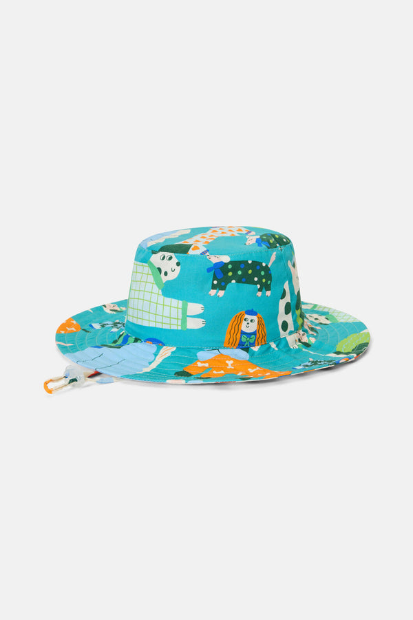 Gorman NZ - Sweater Dog Kids Hat - teal