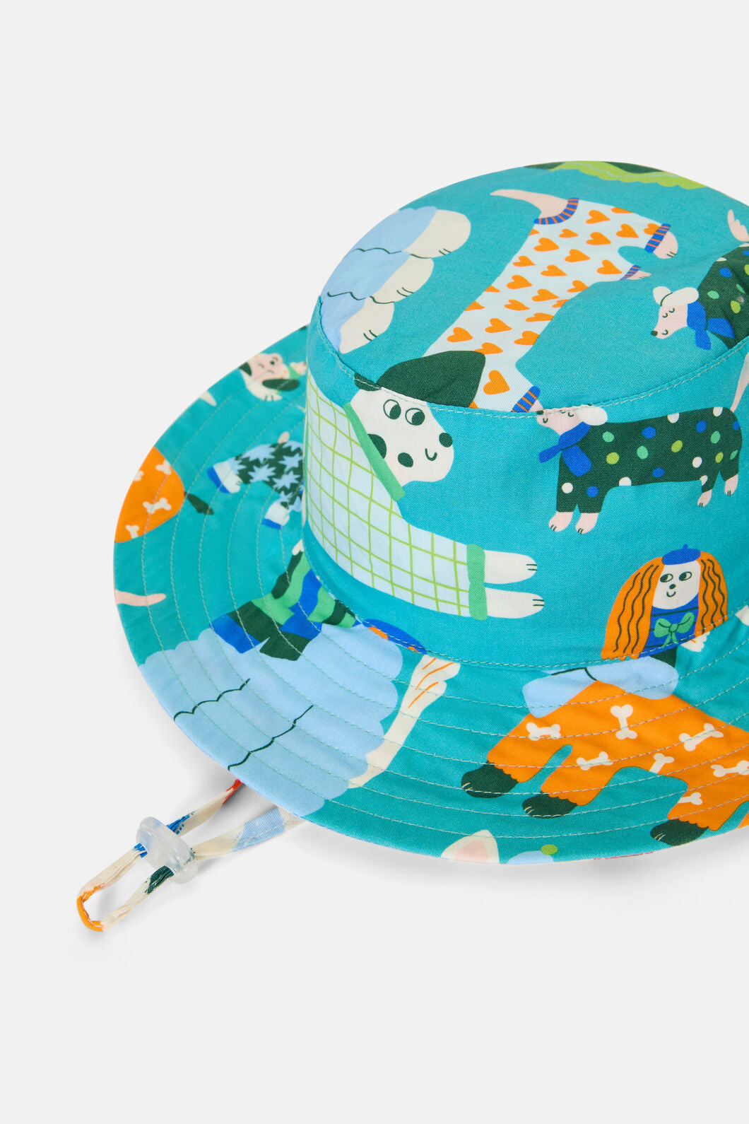 Gorman NZ - Sweater Dog Kids Hat - teal