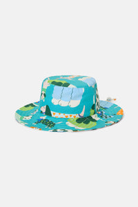 Gorman NZ - Sweater Dog Kids Hat - teal