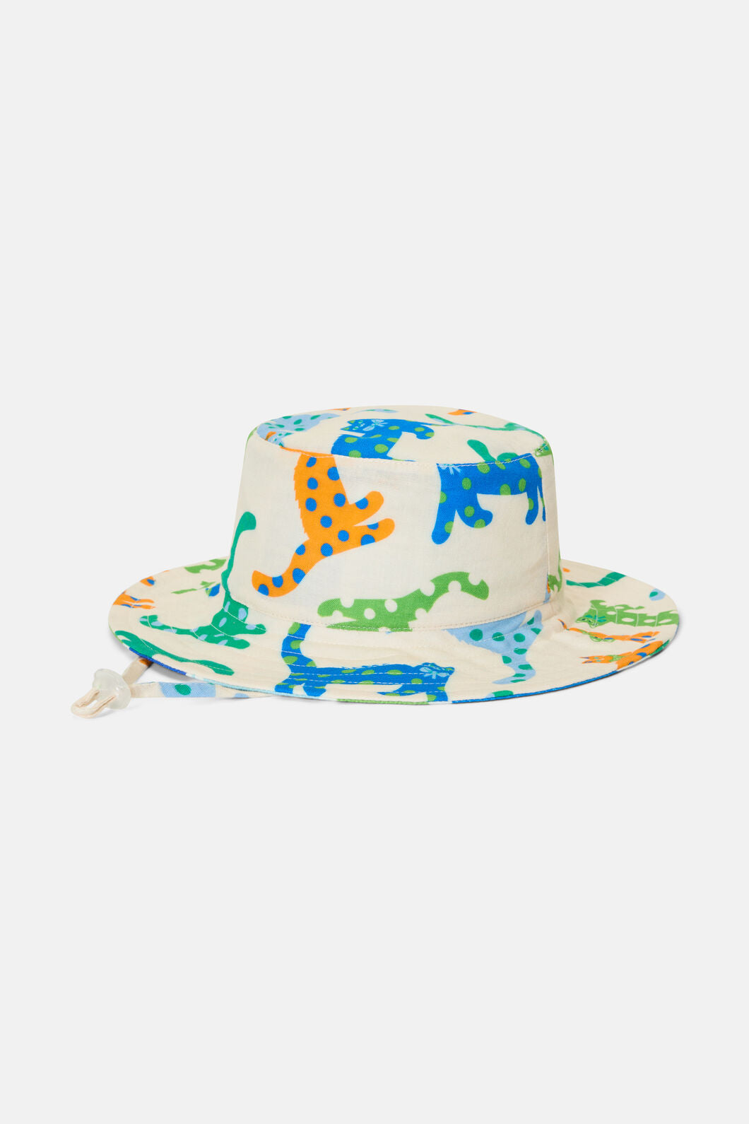 Gorman NZ - Spotty Cats Kids Hat - cream