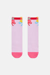 Gorman NZ - Pretty Cat Kids Sock - multi