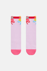 Gorman NZ - Pretty Cat Kids Sock - multi