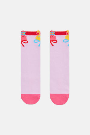 Gorman NZ - Pretty Cat Kids Sock - multi