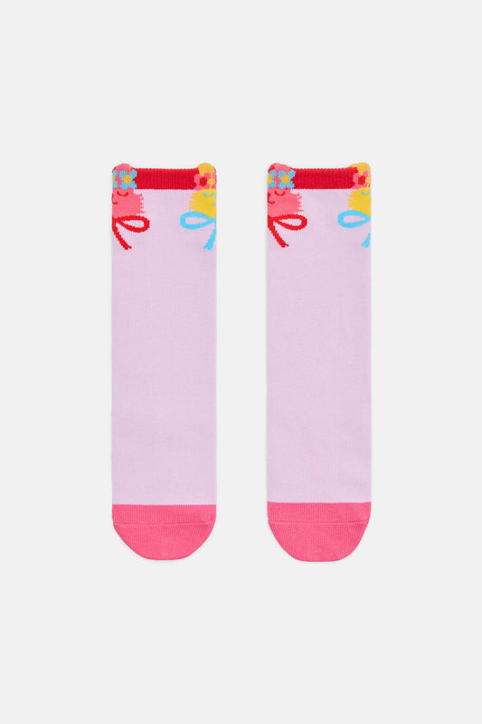 Gorman NZ - Pretty Cat Kids Sock - multi