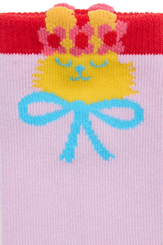 Gorman NZ - Pretty Cat Kids Sock - multi