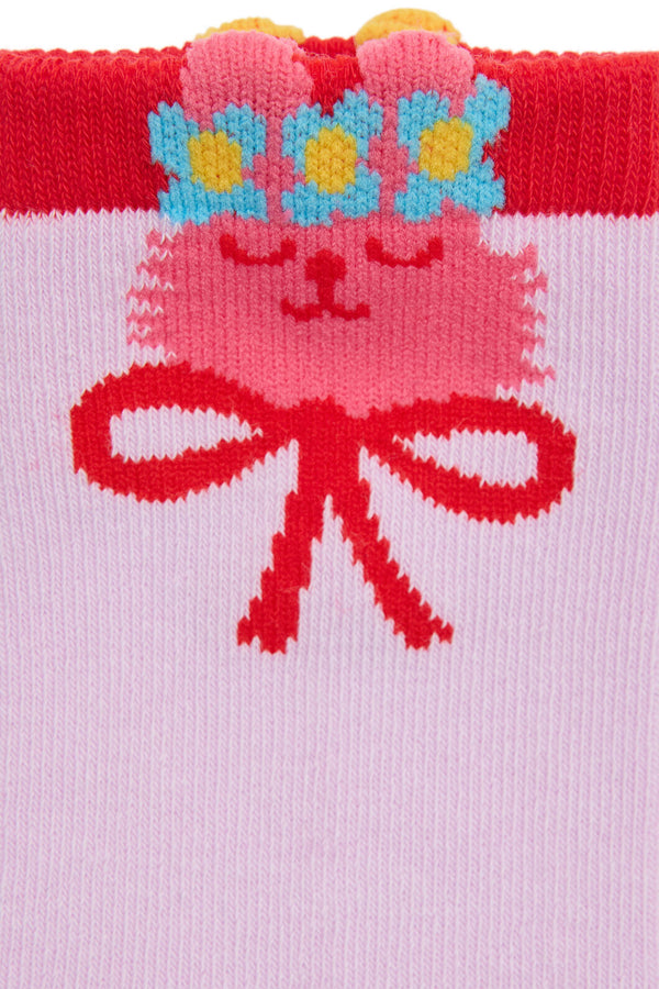 Gorman NZ - Pretty Cat Kids Sock - multi