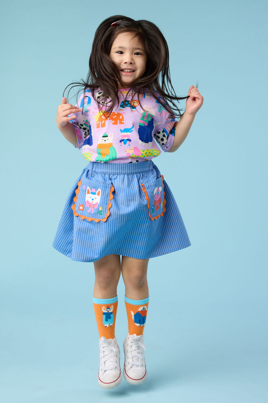 Gorman NZ - Doggies Kids Sock - multi