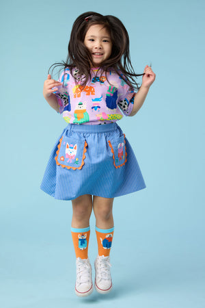 Gorman NZ - Doggies Kids Sock - multi