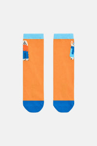 Gorman NZ - Doggies Kids Sock - multi