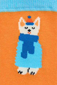 Gorman NZ - Doggies Kids Sock - multi
