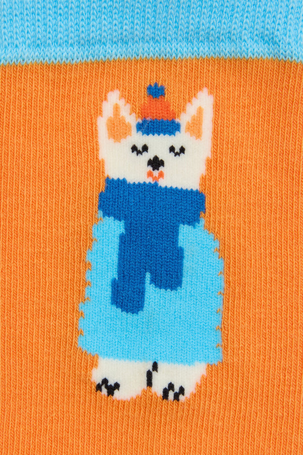 Gorman NZ - Doggies Kids Sock - multi