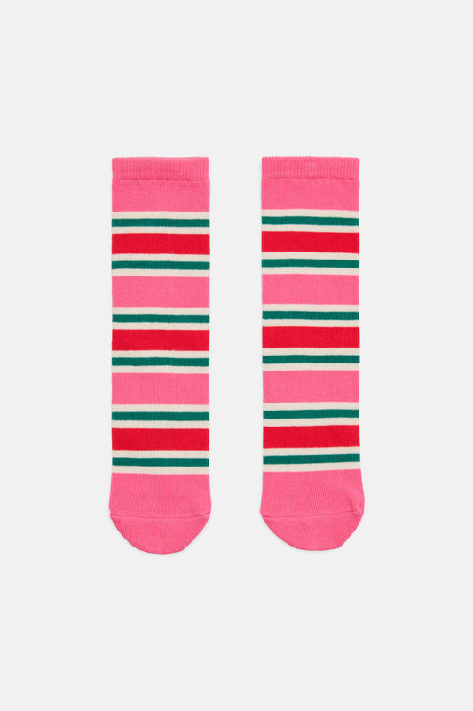 Gorman NZ - Retro Stripe Kids Sock - multi