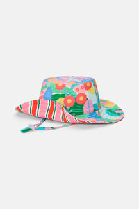 Gorman NZ - Floral Pop Kids Hat - multi