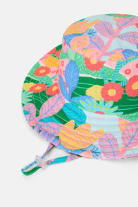 Gorman NZ - Floral Pop Kids Hat - multi