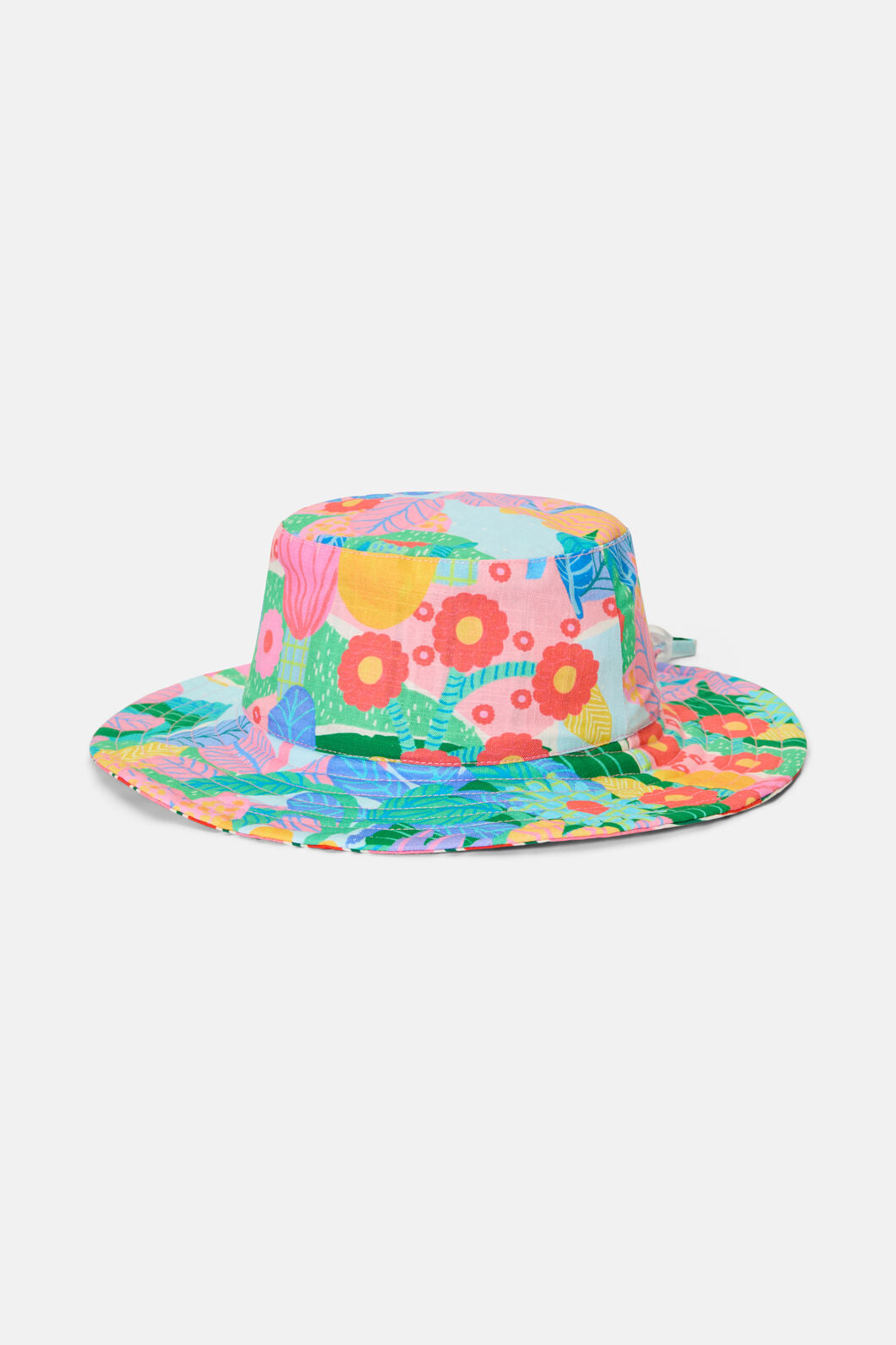 Gorman NZ - Floral Pop Kids Hat - multi