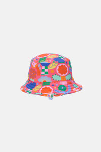 Gorman NZ - Bloom Boom Kids Swim Hat - pink