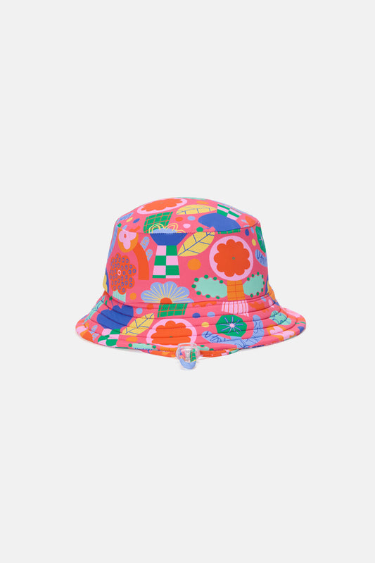 Gorman NZ - Bloom Boom Kids Swim Hat - pink
