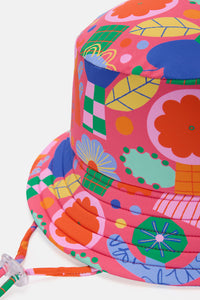Gorman NZ - Bloom Boom Kids Swim Hat - pink