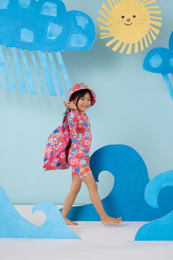 Gorman NZ - Bloom Boom Kids Bag - pink