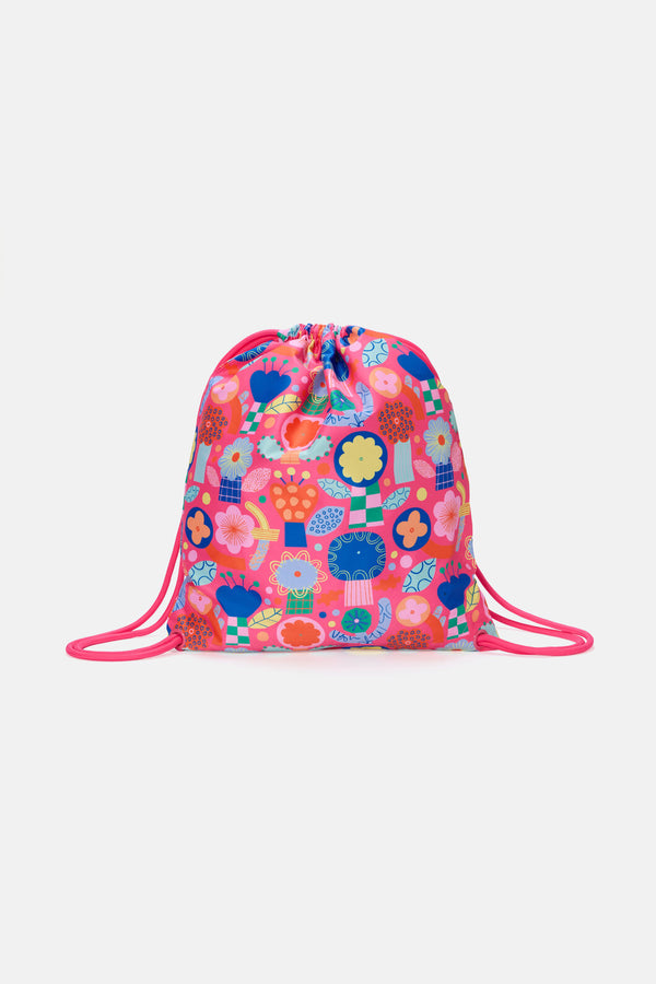 Gorman NZ - Bloom Boom Kids Bag - pink