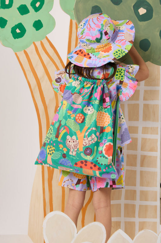 Gorman NZ - Woodend Kids Bag - green