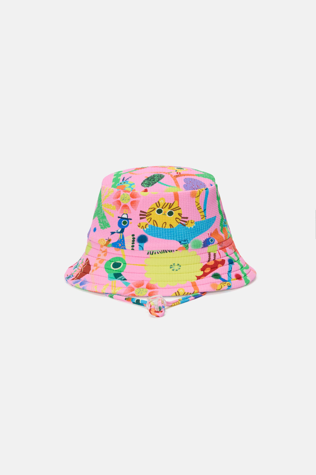 Gorman NZ - Bugs In Bloom Kids Swim Hat - pink