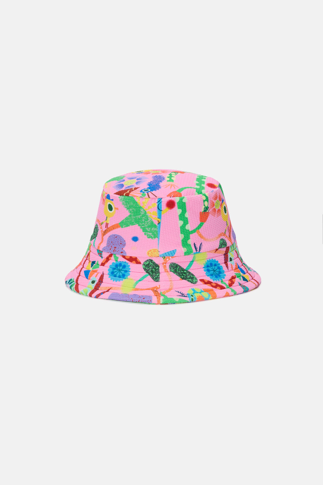 Gorman NZ - Bugs In Bloom Kids Swim Hat - pink