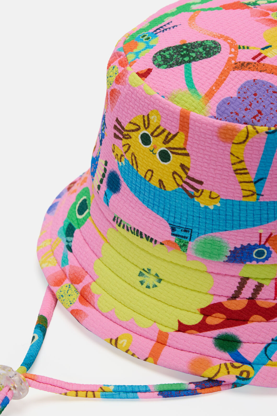 Gorman NZ - Bugs In Bloom Kids Swim Hat - pink