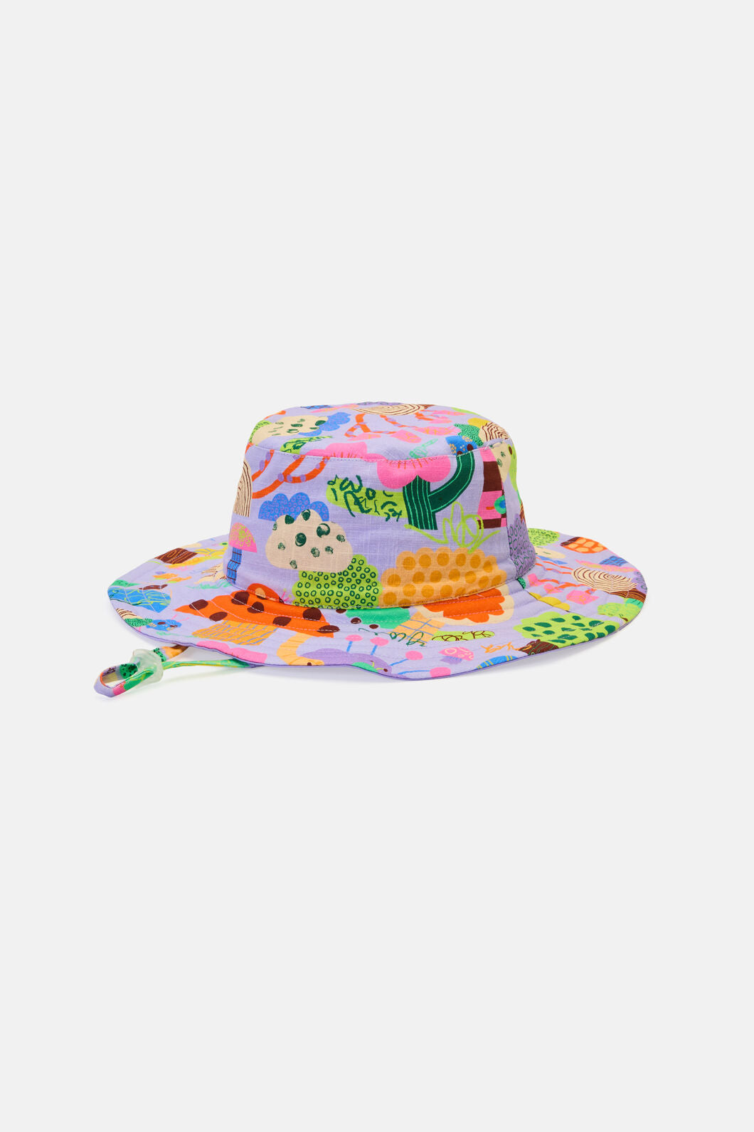 Gorman NZ - Woodend Kids Hat - lilac