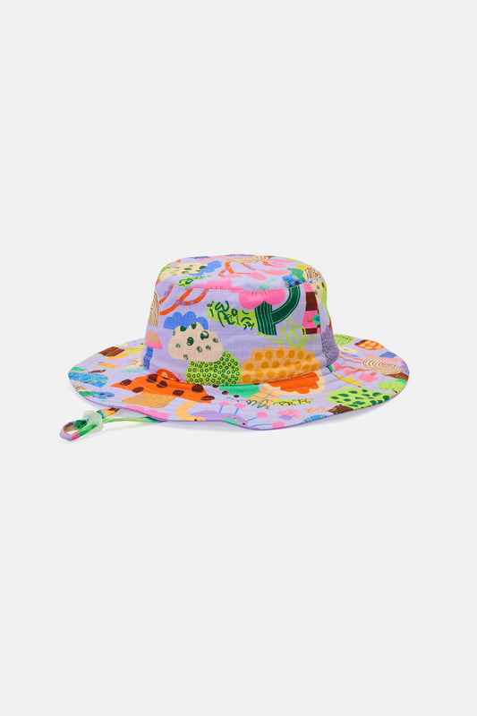 Gorman NZ - Woodend Kids Hat - lilac