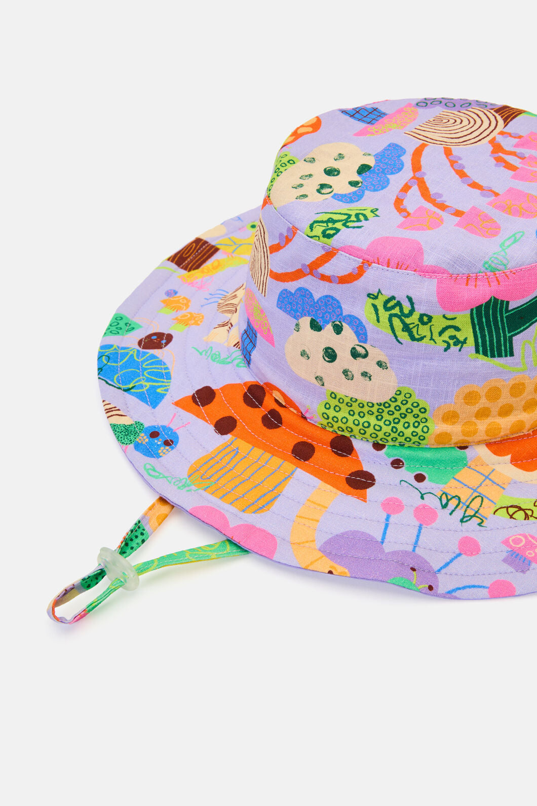 Gorman NZ - Woodend Kids Hat - lilac