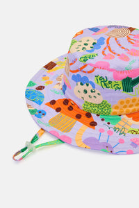 Gorman NZ - Woodend Kids Hat - lilac